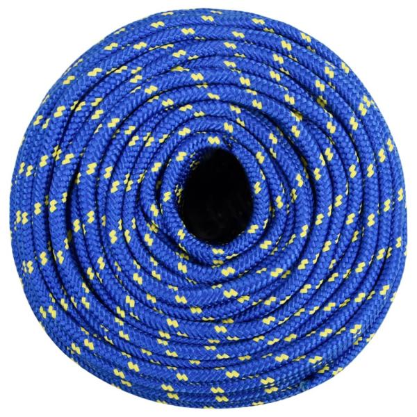 Bootsseil Blau 6 mm 25 m Polypropylen