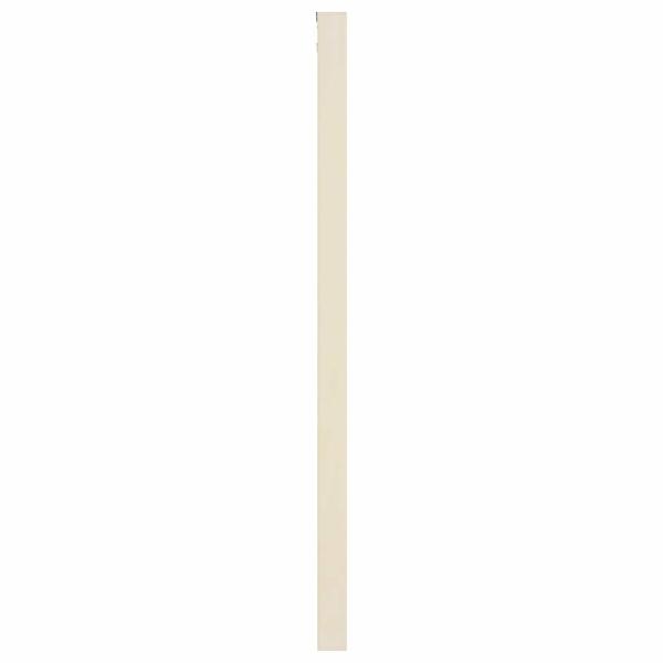 Wanddisplay-Case Wandhalterung Beige 50 x 4,5 x 96 cm