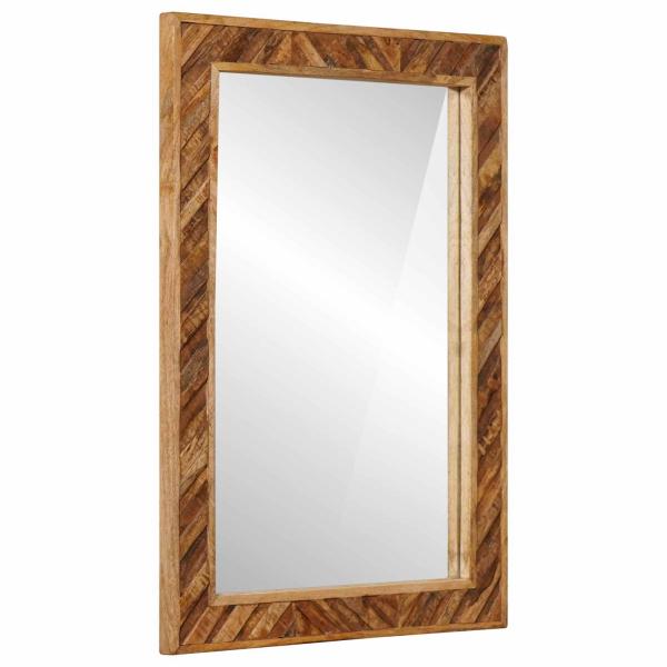 Badezimmerschrank-Set 5 Stk. Massivholz Mango
