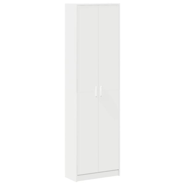 Kleiderschrank Weiß 55 x 25 x 189 cm Holzwerkstoff