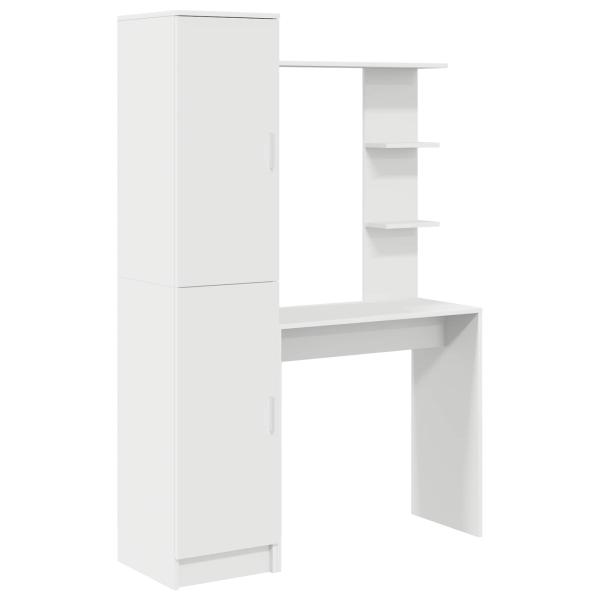 Schreibtisch 2 pcs Weiß