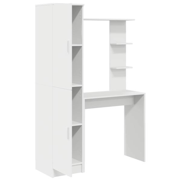 Schreibtisch 2 pcs Weiß