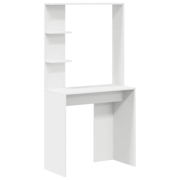 Schreibtisch 2 pcs Weiß