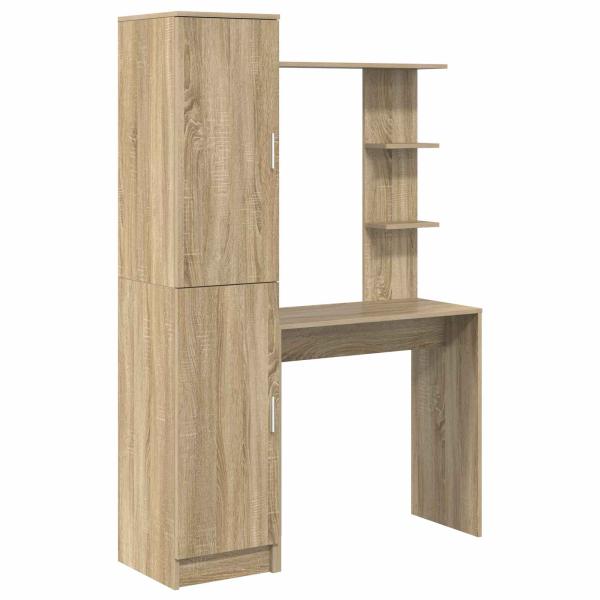 Schreibtisch 2 pcs Sonoma-Eiche