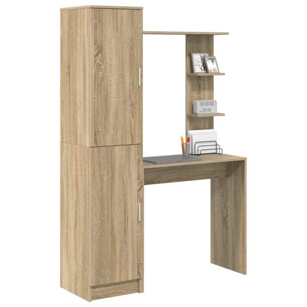 Schreibtisch 2 pcs Sonoma-Eiche