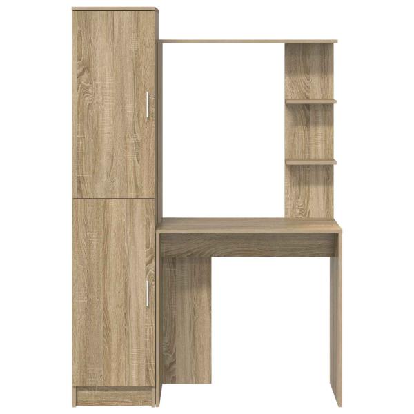 Schreibtisch 2 pcs Sonoma-Eiche