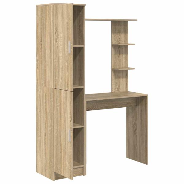 Schreibtisch 2 pcs Sonoma-Eiche