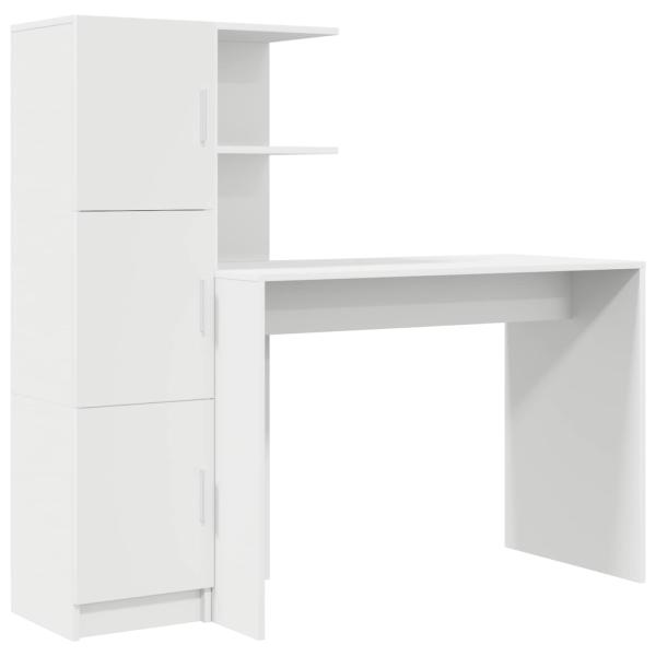 Schreibtisch 2 pcs Weiß