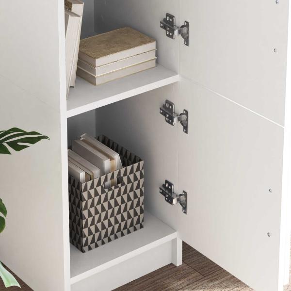 Schreibtisch 2 pcs Weiß