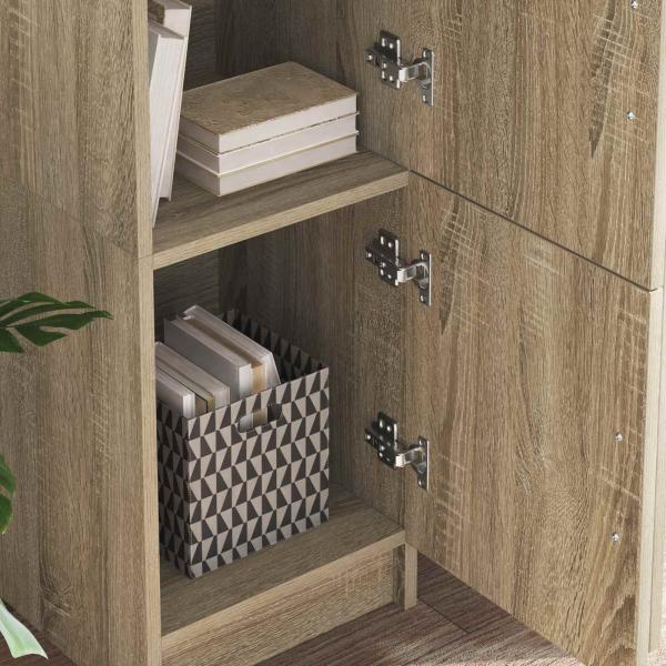 Schreibtisch 2 pcs Sonoma-Eiche