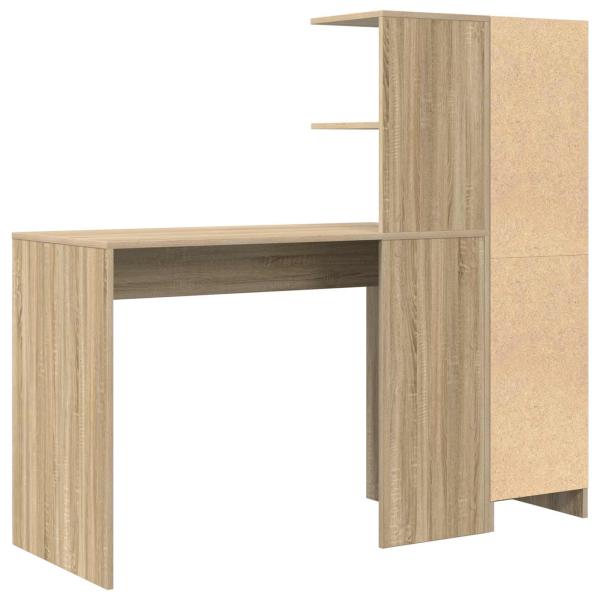 Schreibtisch 2 pcs Sonoma-Eiche