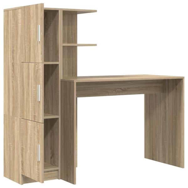 Schreibtisch 2 pcs Sonoma-Eiche