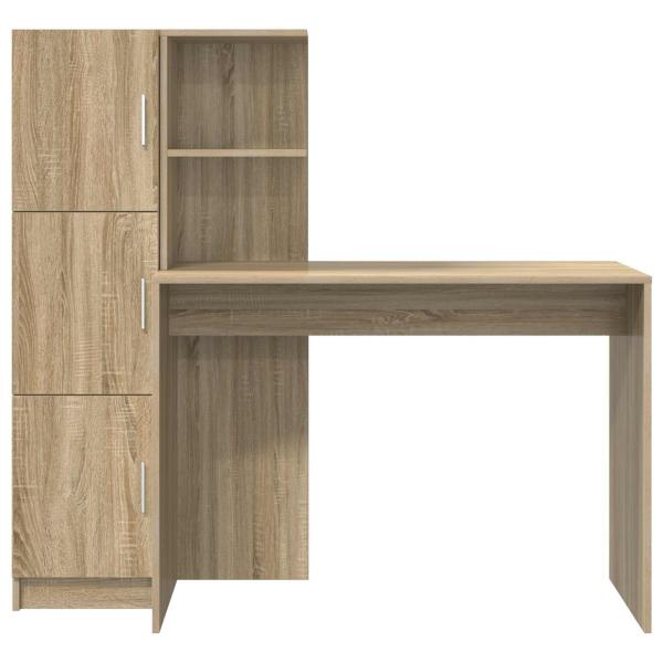 Schreibtisch 2 pcs Sonoma-Eiche