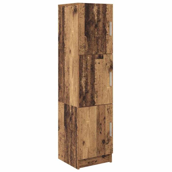 Schreibtisch 2 pcs Altholz