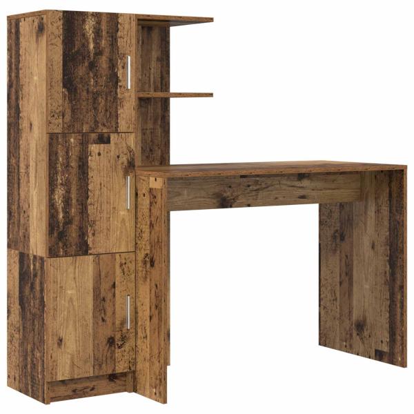 Schreibtisch 2 pcs Altholz