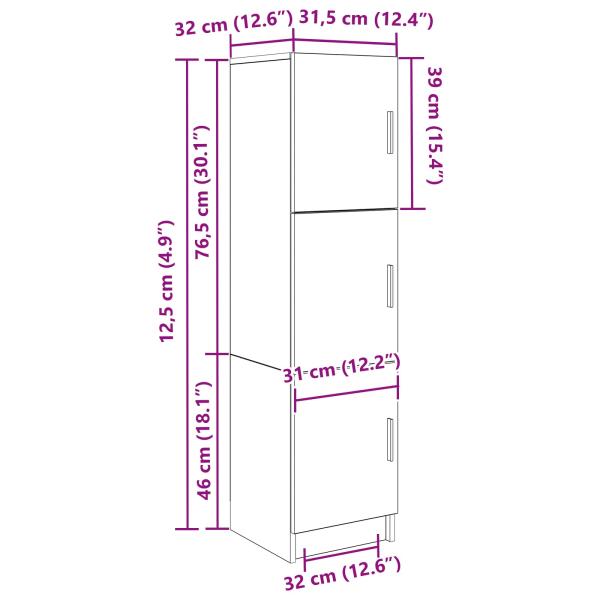 Schreibtisch 2 pcs Altholz
