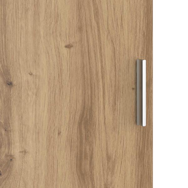 Schreibtisch Artisan-Eiche 133,5 x 50 x 124 cm 2 Stk.