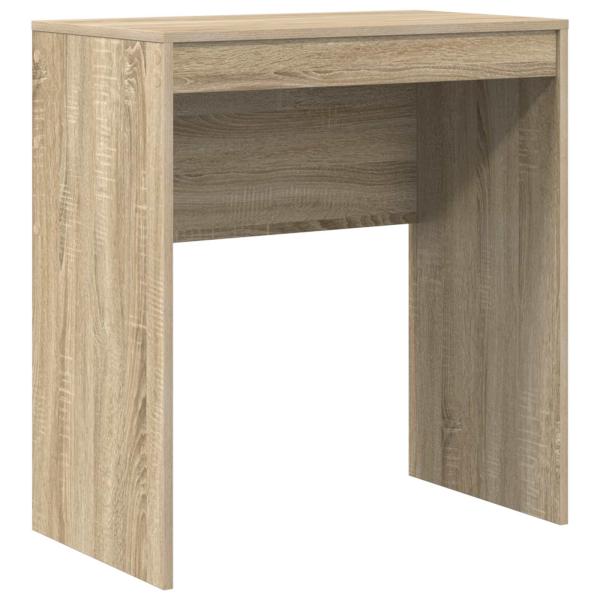 Schreibtisch mit Schubladen mit Regal 2 pcs Sonoma-Eiche