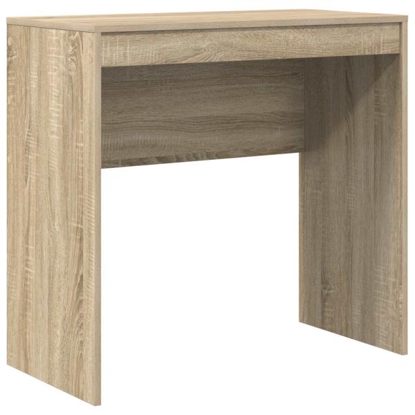 Schreibtisch mit Schubladen mit Regal 2 pcs Sonoma-Eiche