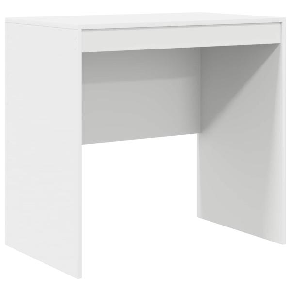 Schreibtisch mit Schubladen mit Regal mit Speicher 2 pcs Weiß