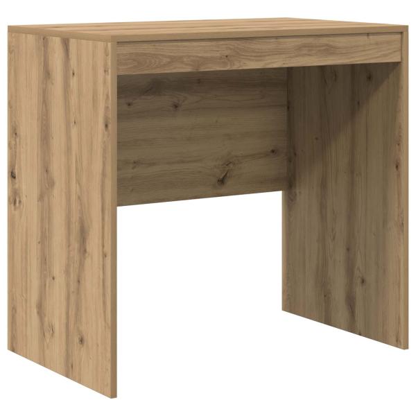 Schreibtisch Artisan-Eiche 125,5 x 50 x 127 cm 2 Stk.