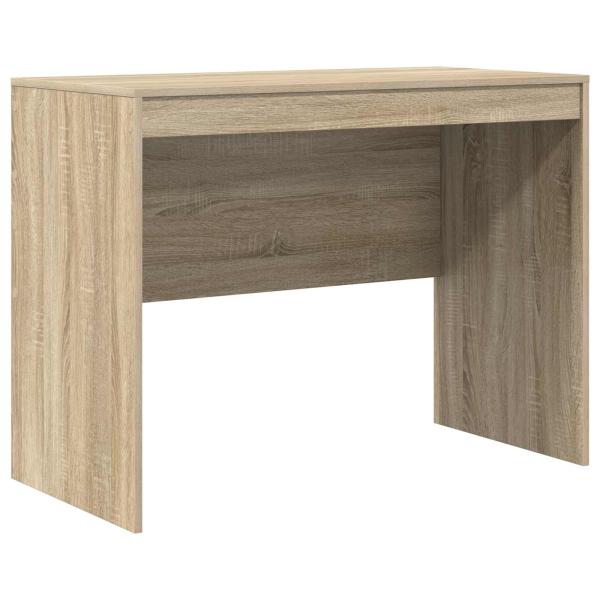 Schreibtisch mit Schubladen 2 pcs Sonoma-Eiche