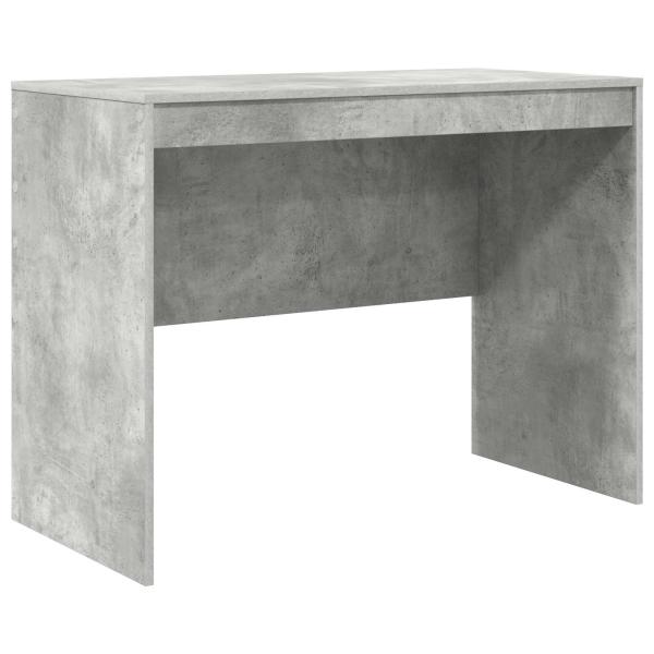 Schreibtisch mit Schubladen 2 pcs Beton Grau