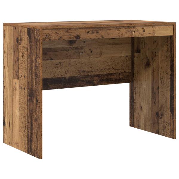 Schreibtisch mit Schubladen 2 pcs Altholz