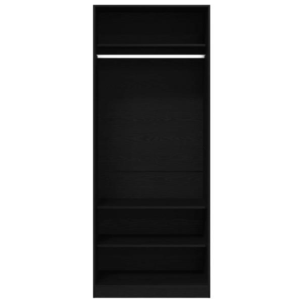 Kleiderschrank Artisan-Eiche 80 x 50 x 200 cm Holzwerkstoff