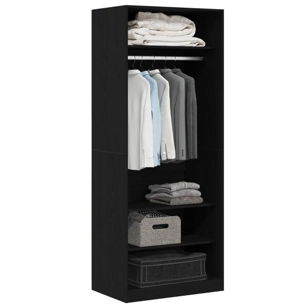 Kleiderschrank Artisan-Eiche 80 x 50 x 200 cm Holzwerkstoff