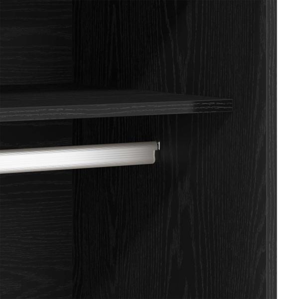Kleiderschrank Artisan-Eiche 80 x 50 x 200 cm Holzwerkstoff