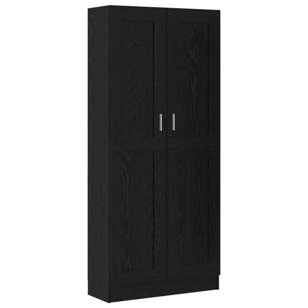 Bücherregal 3 Ebenen 82,5 x 30,5 x 185 cm Holzwerkstoff
