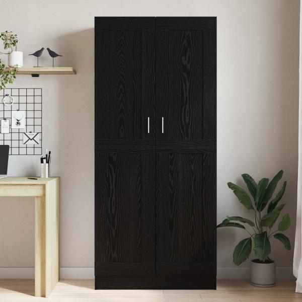 Bücherregal 3 Ebenen 82,5 x 30,5 x 185 cm Holzwerkstoff