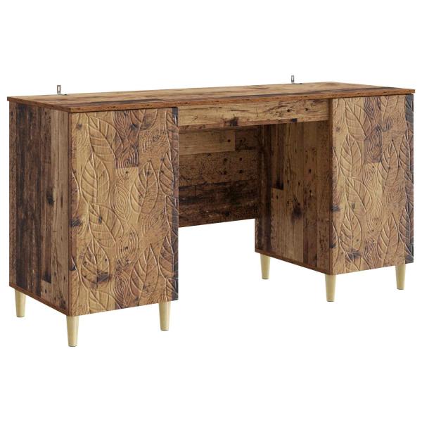Schreibtisch Altholz 142,5 x 50 x 75 cm Holzwerkstoff