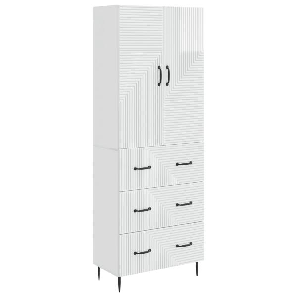 Schrankset 2 stk. 66 x 34,5 x 90 cm Holzwerkstoff