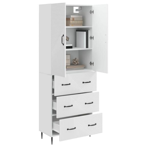 Schrankset 2 stk. 66 x 34,5 x 90 cm Holzwerkstoff