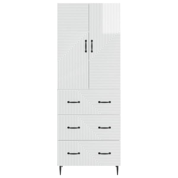 Schrankset 2 stk. 66 x 34,5 x 90 cm Holzwerkstoff