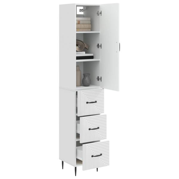 Schrankset 2 stk. 33 x 34,5 x 90 cm Holzwerkstoff