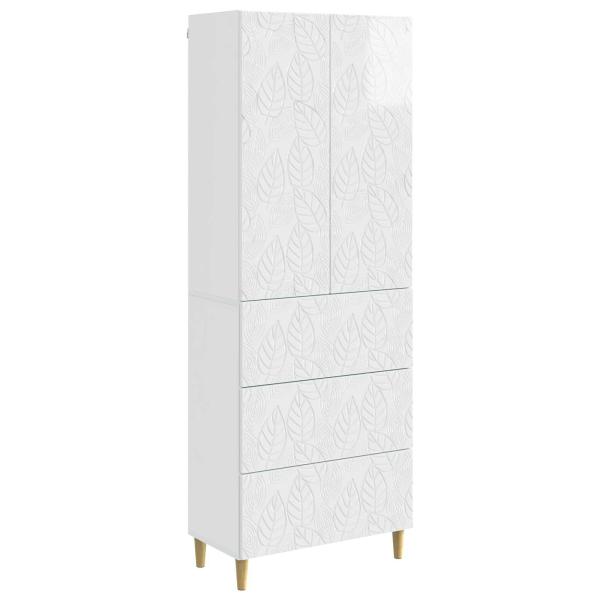 Schrankset 2 stk. 66 x 34,5 x 90 cm Holzwerkstoff