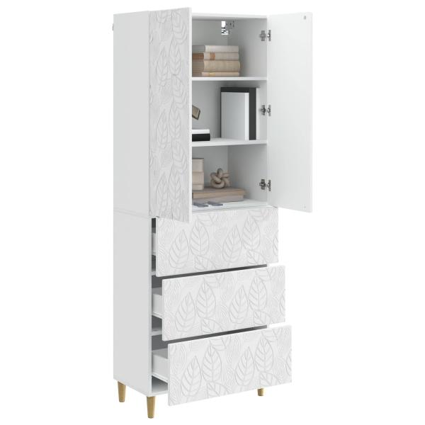 Schrankset 2 stk. 66 x 34,5 x 90 cm Holzwerkstoff