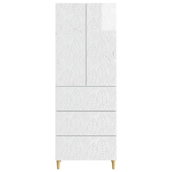 Schrankset 2 stk. 66 x 34,5 x 90 cm Holzwerkstoff