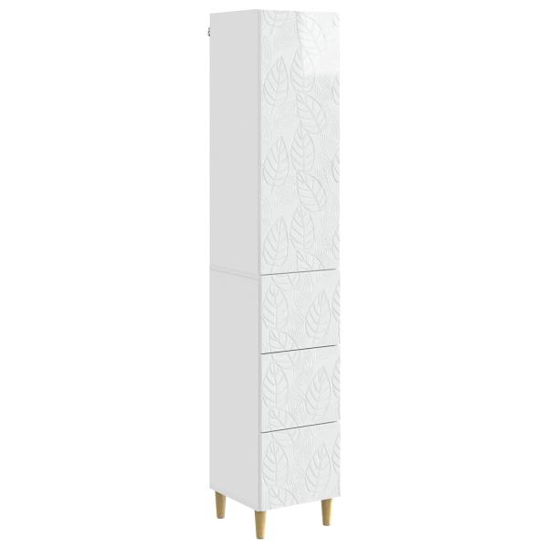 Schrankset 2 stk. 33 x 34,5 x 90 cm Holzwerkstoff