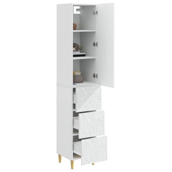 Schrankset 2 stk. 33 x 34,5 x 90 cm Holzwerkstoff