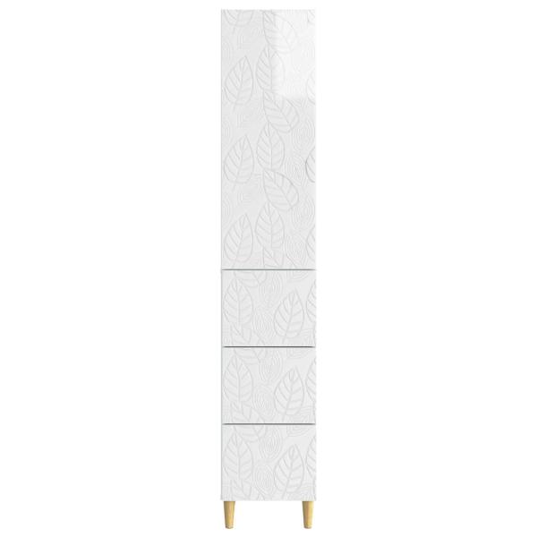 Schrankset 2 stk. 33 x 34,5 x 90 cm Holzwerkstoff