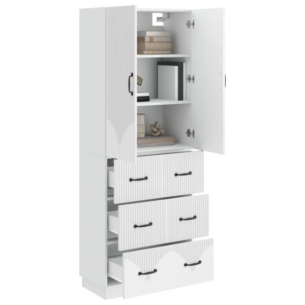 Schrankset 2 stk. 66 x 34,5 x 87 cm Holzwerkstoff