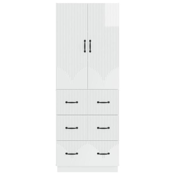 Schrankset 2 stk. 66 x 34,5 x 87 cm Holzwerkstoff