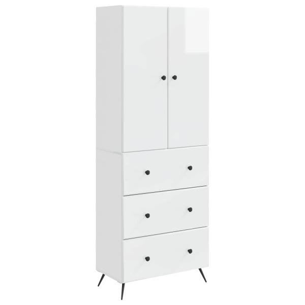 Schrankset 2 stk. 66 x 34,5 x 90 cm Holzwerkstoff