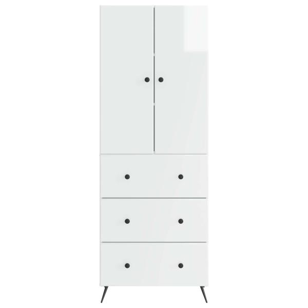 Schrankset 2 stk. 66 x 34,5 x 90 cm Holzwerkstoff