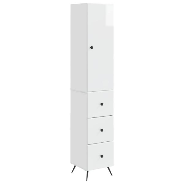 Schrankset 2 stk. 34,5 x 34,5 x 90 cm Holzwerkstoff