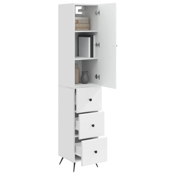 Schrankset 2 stk. 34,5 x 34,5 x 90 cm Holzwerkstoff